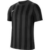 Nike Dri Fit Division 4 Striped T-shirt Med Korte ærmer