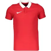 Nike Football Shirt Dri-fit Park 20 Polo Junior - Red, størrelse X-Small