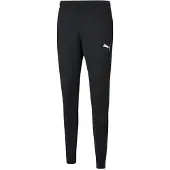 Puma Træningsbukser teamRISE Poly - Sort/Hvid, størrelse X-Small