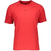Nike Trænings T-Shirt Strike 22 - Rød/Sort, størrelse Small