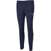 Puma Sportsbukser 'TeamLiga' mørkeblå / hvid