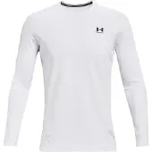 Under Armour Coldgear Armour Fitted Crew T-shirt Med Lange ærmer