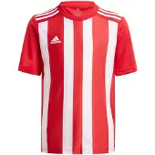 Adidas Spilletrøje Striped 21 - Rød/Hvid Børn, størrelse 164 cm