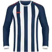 Jako Fodboldtrøje navy / hvid