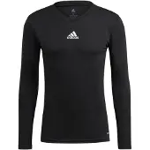 Adidas Funktionsskjorte 'Team Base' sort / hvid