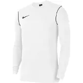 Nike Træningstrøje Park 20 Crew - Hvid/Sort Børn, størrelse S: 128-137 cm