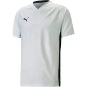 Puma Trænings T-Shirt teamCUP - Hvid, størrelse Large