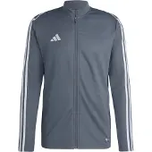 Adidas Træningsjakke Tiro 23 League - Grå/Hvid, størrelse Medium