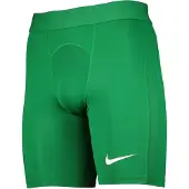 Nike Pro Compression Tights Dri-FIT Strike - Grøn/Hvid, størrelse Large