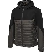 Hummel Sportsjakke mørkegrå / sort