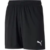 Puma Shorts teamRISE - Sort/Hvid Børn, størrelse 140 cm