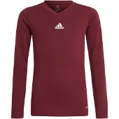Adidas Funktionsskjorte burgunder / hvid
