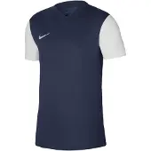 Nike Spilletrøje Tiempo Premier II - Navy/Hvid, størrelse XX-Large