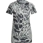 Adidas Fast Aop T-shirt Med Korte ærmer