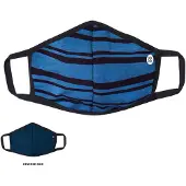 Stance Tørklæde blå / navy / hvid