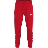 Jako Sportsbukser 'Power' rød / hvid
