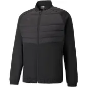 Puma Sportsjakke 'TeamLiga' antracit / sort