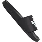 Adidas Badesandal Adilette Lite - Sort/hvid, størrelse 38