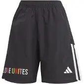 Adidas Shorts Tiro Pride - Black, størrelse XX-Large