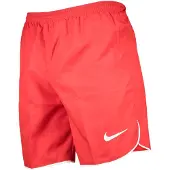 Nike Shorts Dri-FIT Laser Woven - Rød/Hvid, størrelse Small