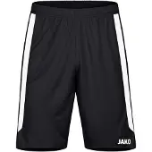 Jako Sportsbukser 'Power' sort / hvid