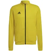 Adidas Track Jakke Entrada 22 - Gul/sort, størrelse X-Small