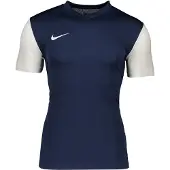 Nike Funktionsskjorte 'Tiempo Premier II' navy / hvid