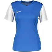 Nike Spilletrøje Tiempo Premier II - Blå/Hvid Kvinde, størrelse X-Large