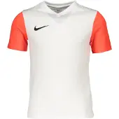 Nike Funktionsskjorte koral / sort / hvid