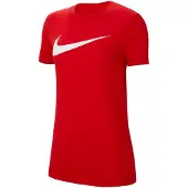 Nike Funktionsbluse 'Park 20' rød / hvid