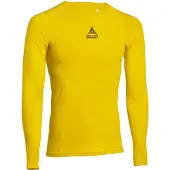 Select Baselayer - Gul, størrelse Large