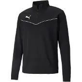 Puma Teamrise Halv Lynlås Sweatshirt