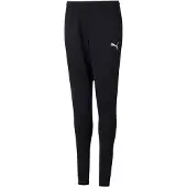 Puma Sportsbukser 'TeamRise' sort / hvid