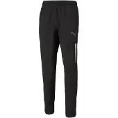 Puma Sportsbukser 'TeamLiga' sort / sølv