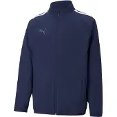 Puma Sportsjakke 'Team' mørkeblå / hvid