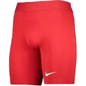 Nike Pro Compression Tights Dri-FIT Strike - Rød/Hvid, størrelse X-Large