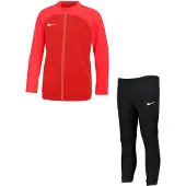 Nike Træningsdragt Dri-FIT Academy Pro - Rød/Sort Børn, størrelse L: 116-122 cm