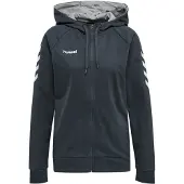 Hummel Go Cotton Sweatshirt Med Lynlås