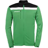 Uhlsport Træningsjakke grøn / sort / hvid