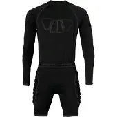 Uhlsport Bionikframe Black Edition Langærmet Basislagssæt