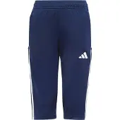 Adidas Pants Tiro 23 League 3/4 Junior - Navy Blue, størrelse 128 cm
