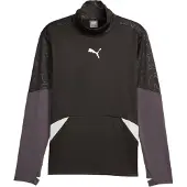 Puma Træningstrøje individualWINTERIZED - Sort/Grå, størrelse X-Large