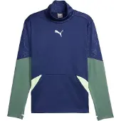 Puma Funktionsskjorte mørkeblå / grøn / hvid