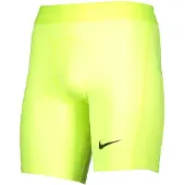 Nike Pro Compression Tights Dri-fit Strike - Neon/sort, størrelse Large