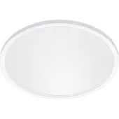 Wiz SuperSlim Smart Loftslampe, 32W, Justerbar hvidt & farvet lys, Ultratyndt moderne design, Hvid