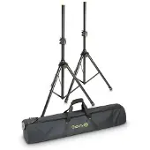 Gravity GSP5211BSet1 Speaker Stand Pair with Carry Bag