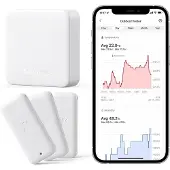 Switchbot Termohygrometer Med Smart Fjernbetjening