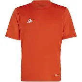 Adidas Funktionsskjorte 'Tabela 23' orange / hvid