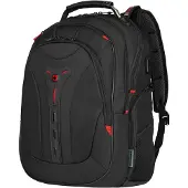 Wenger Pegasus Deluxe 16-tommer laptop-rygsæk med lomme til tablet – sort