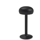 Eva Solo Bærbar bordlampe EMENDO 29 cm, LED, sort,